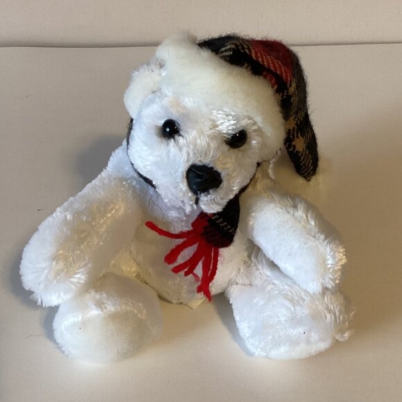 A Bundle of Christmas Soft Plush Bears Shelf Sitters Festive Sears Snowbeary - Picture 7 of 15